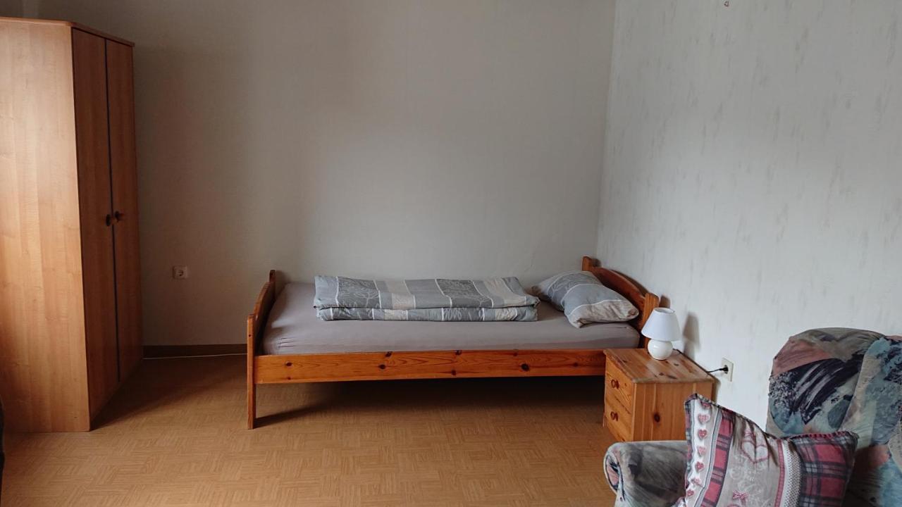 Ferienwohnung Linde - Marburg Biedenkopf Mit 5 Zimmer Und Balkon Frechenhausen Eksteriør billede