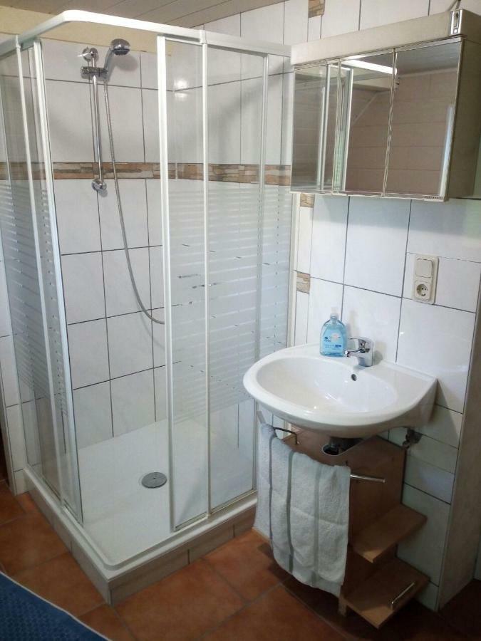 Ferienwohnung Linde - Marburg Biedenkopf Mit 5 Zimmer Und Balkon Frechenhausen Eksteriør billede